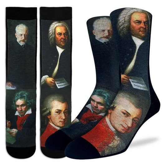 Good Luck Socks Classical Music Composers on clearance