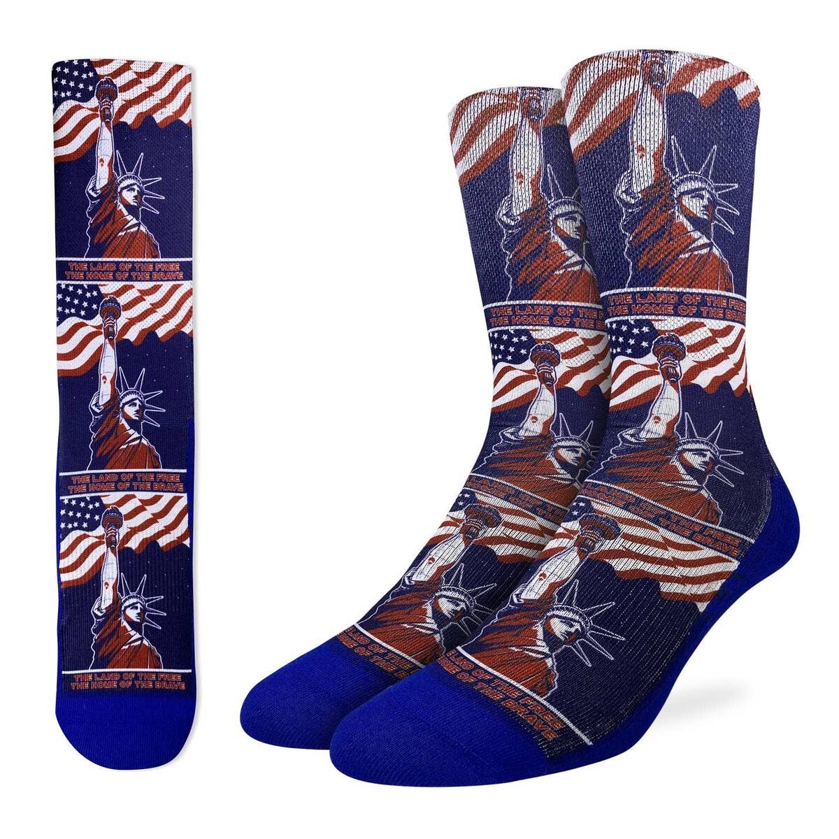 Good Luck Socks Statue of Liberty on clearance