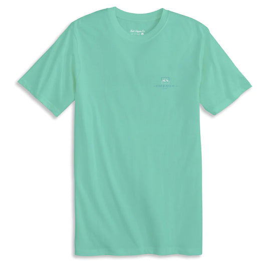 Fish Hippie Token Short Sleeve Tee on clearance