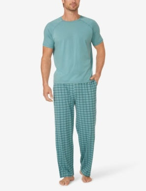 Tommy John Essential Short Sleeve Tee and Pant Pajama Set