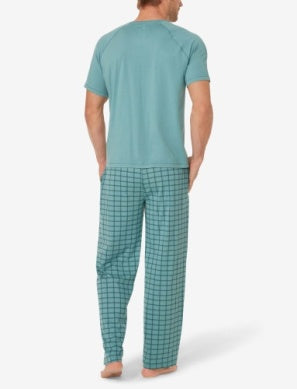 Tommy John Essential Short Sleeve Tee and Pant Pajama Set