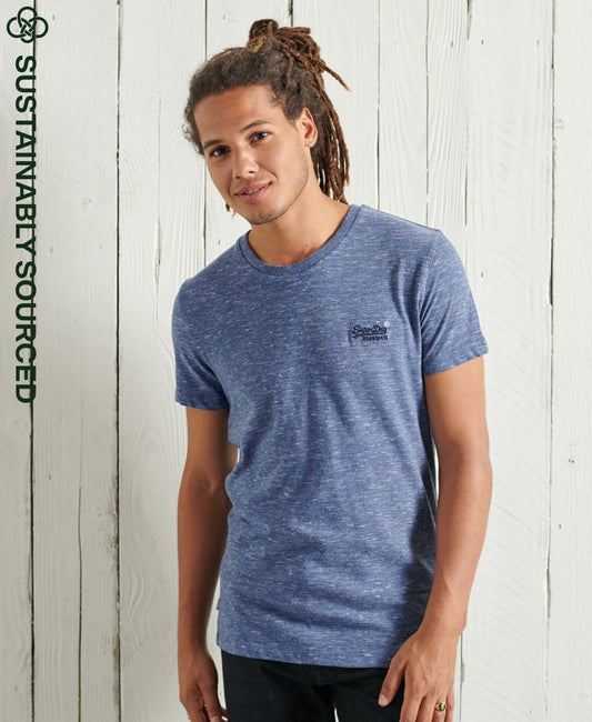 Superdry Organic Cotton Vintage Embroidery T-Shirt on clearance