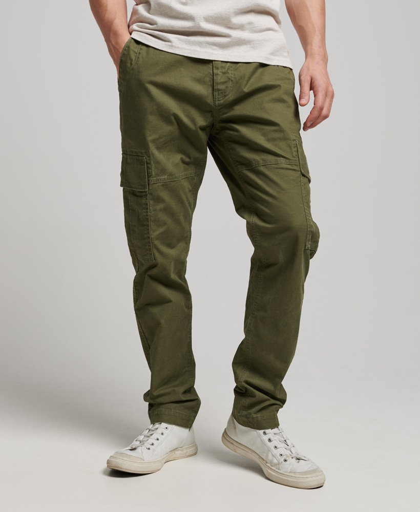 Superdry Organic Cotton Core Cargo Pants on clearance – The Total Gentleman