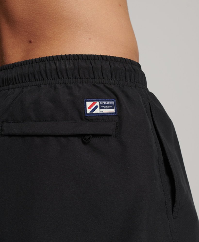 Superdry Code Applique 19 inch Swim Shorts on clearance