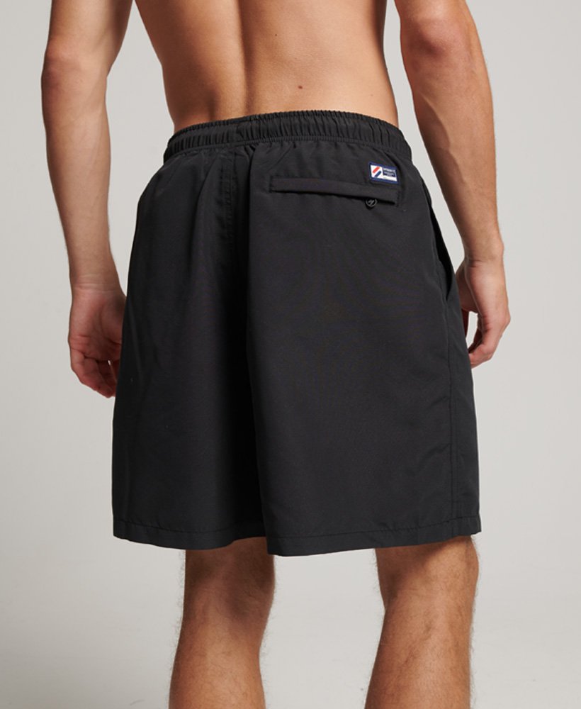 Superdry Code Applique 19 inch Swim Shorts on clearance
