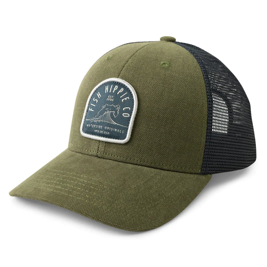 Fish Hippie Zealous Trucker Hat